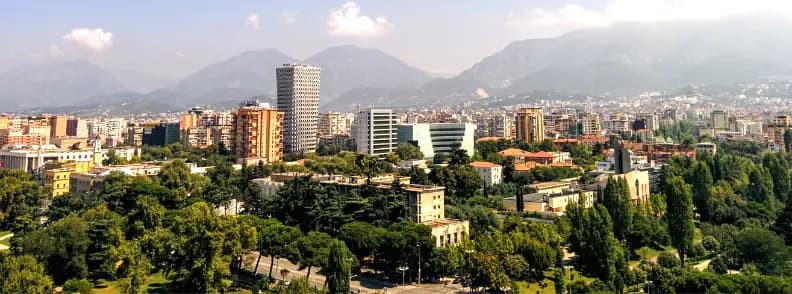 tirana albania travel costs