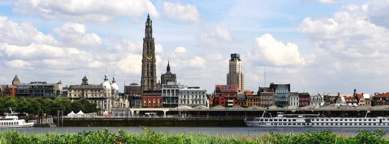 antwerp travel costs belgium