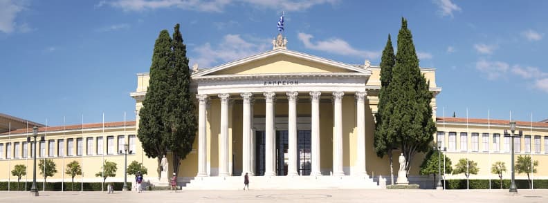 athens important buildings parks