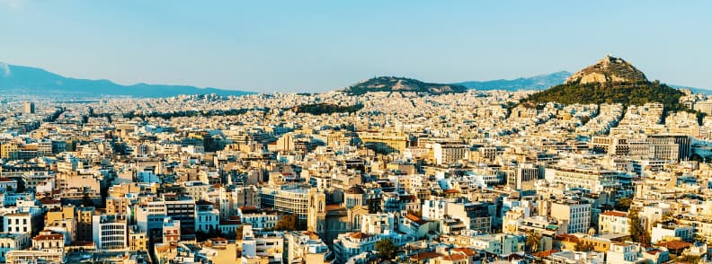 athens travel costs greece
