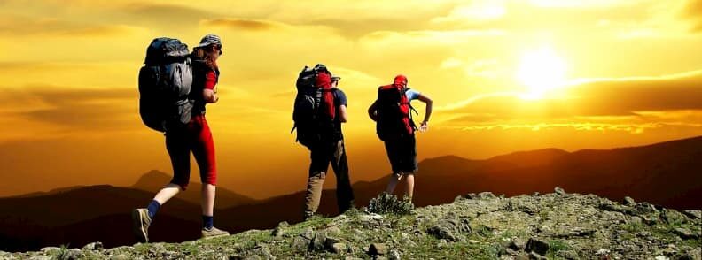 backpacking in the mountains guide