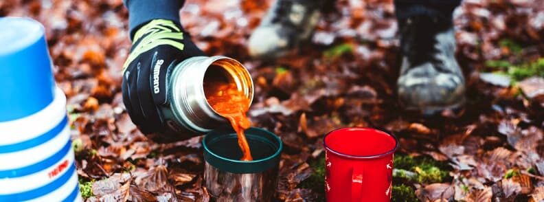 backpacking in the mountains provisions