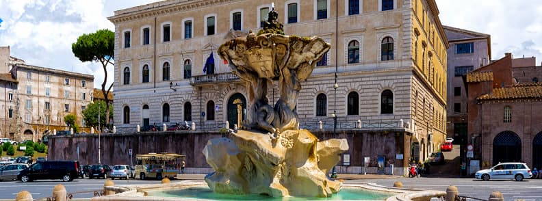 barberini piazza in rome