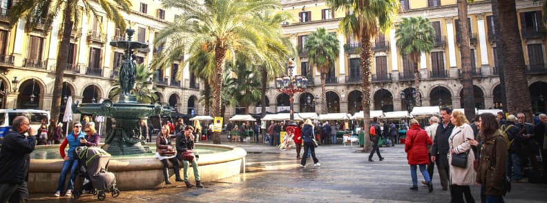 barcelona travel costs spain