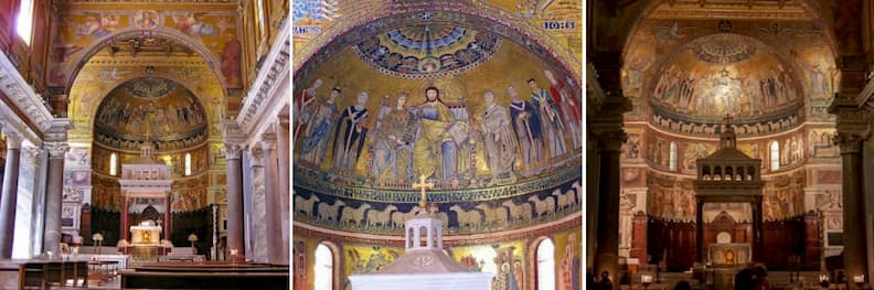 basilica di santa maria in trastevere basilica di santa maria in trastevere
