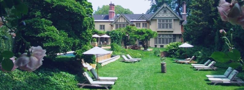 bestes Bed & Breakfast New Hamptons Baker House 1650