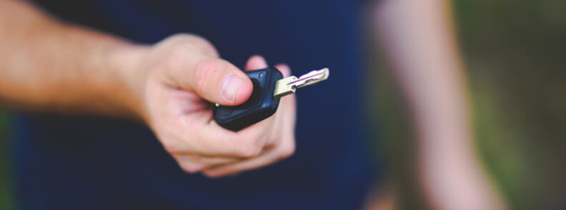 best car rental keys