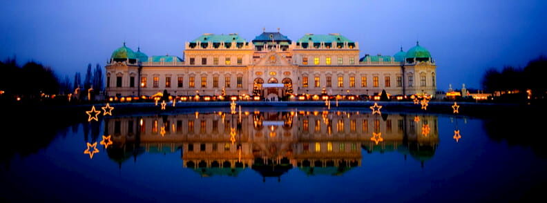 best places to visit in Vienna schonbrunn palace