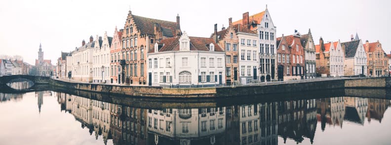 bruges travel costs belgium