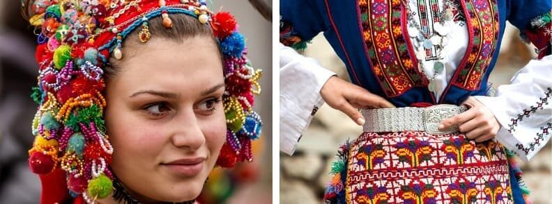 bulgarian costume traditions in bulgaria