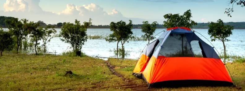 camping summer travel destination