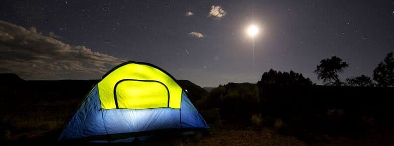 camping tent checklist