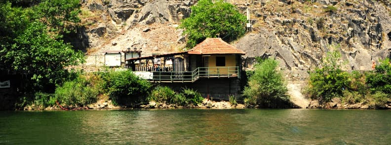 canyon matka boat ride treska river