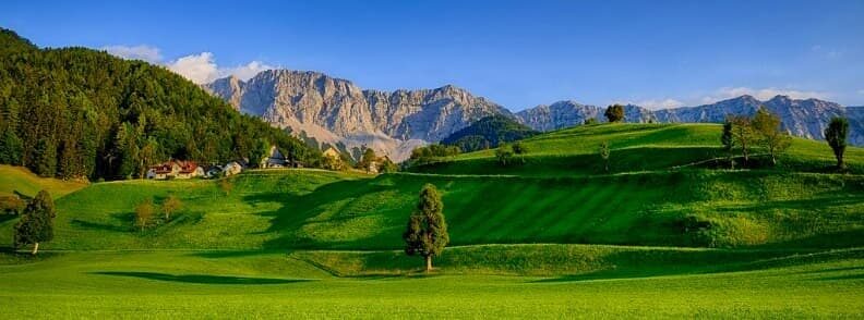 carinthia province meadow carinthia province meadow