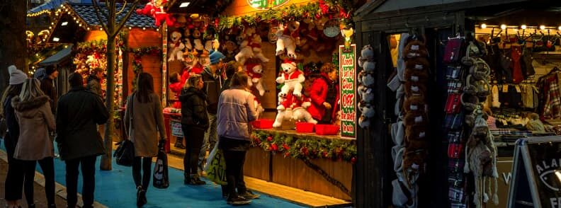 christmas market in madrid christmas market in madrid