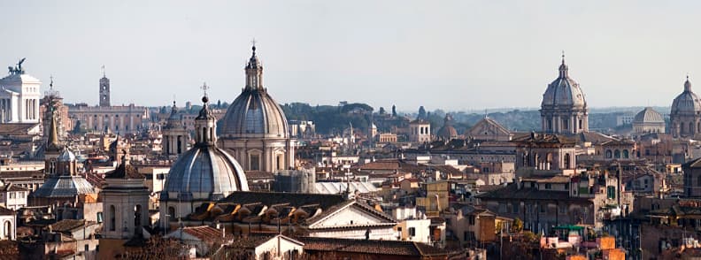 churches in rome