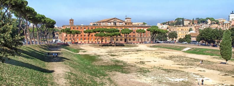 circus maximus rome amphitheaters