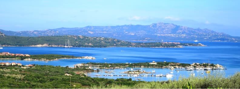 costa smeralda sardinia places to visit italy