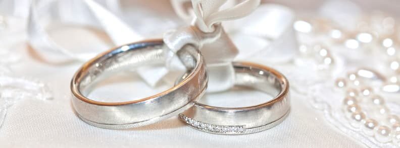 destination wedding rings