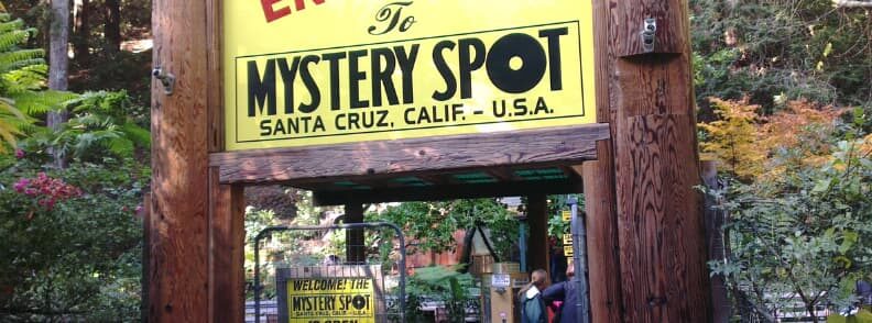 destinations with optical illusions the mystery spot california