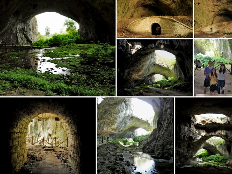 devetashka cave bulgaria