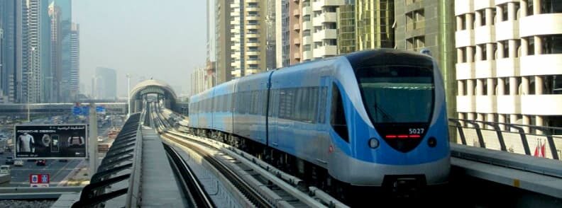 dubai budget transportation metro