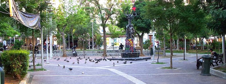 exarchia square athens