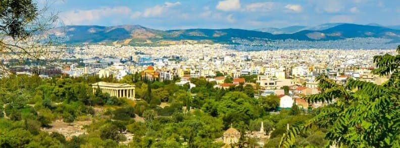 family trip to athens greece