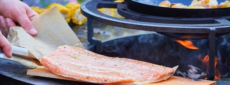 fish barbecue in austria