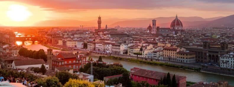 florence romantic weekend getaways for two