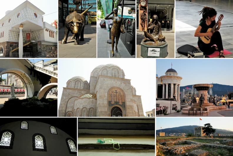 free Skopje walking tour