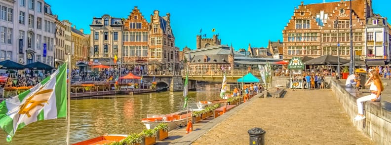 ghent travel costs belgium