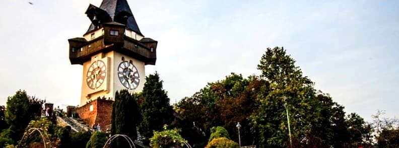 graz glockenturm grazer uhrturm