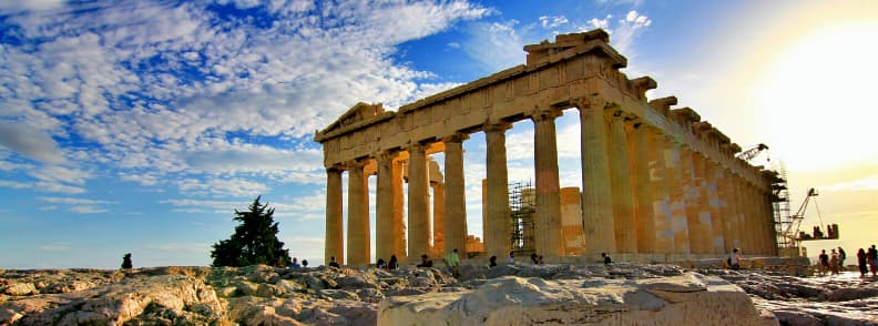 greece travel costs and attractions