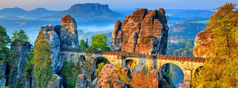 hike to bastei bridge