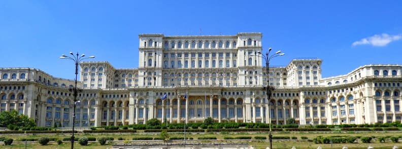 house of the people parliament bucharest romania