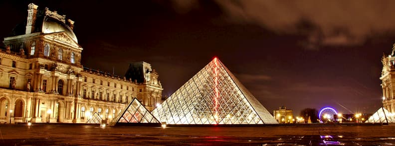 how to save money when visiting europe louvre paris france