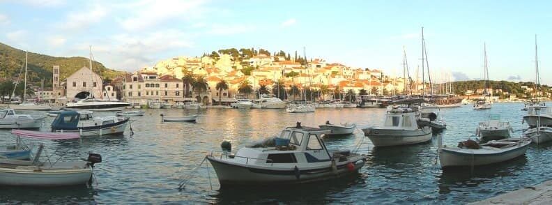 hvar island in croatia