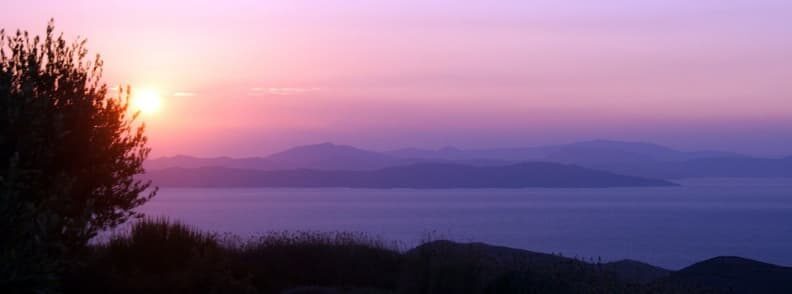 kea sailing the cyclades islands guide