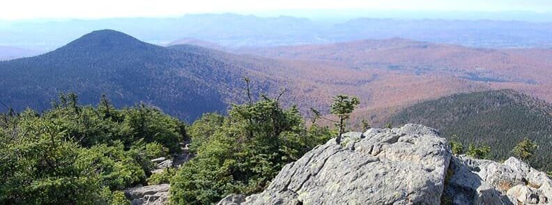 killington peak vermont autumn