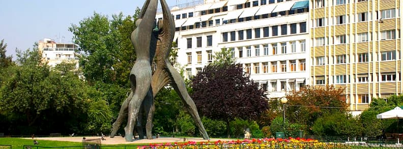 klafthmonos square athens