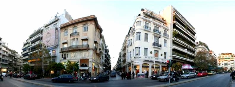 kolonaki square athens