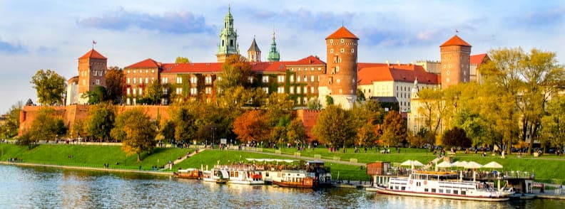 krakow travel costs poland