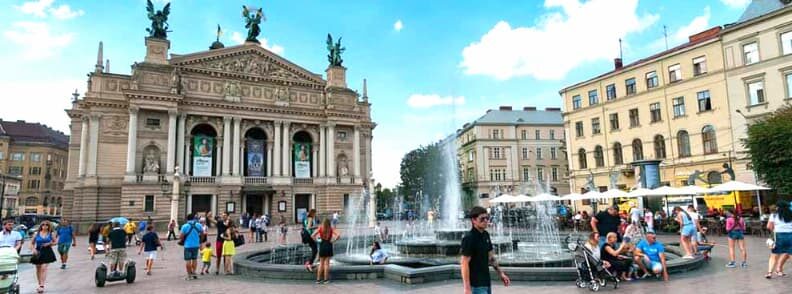 lviv ukraine europe on a budget