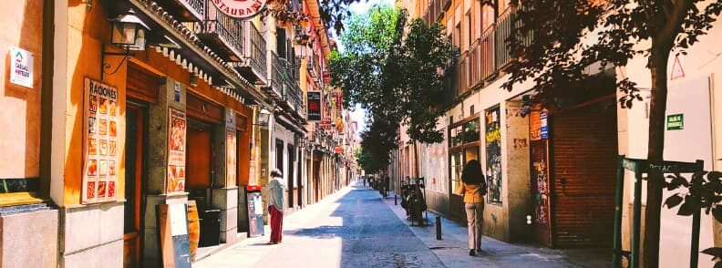 madrid romantic weekend getaways for two