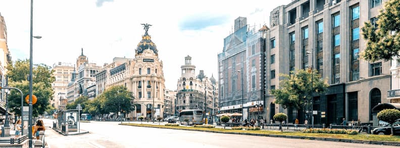 madrid travel costs spain