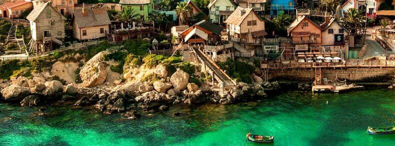malta travel popeye village malta travel popeye village