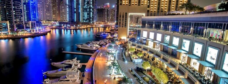 marina dubai on a budget