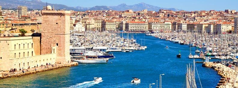 marseille romantic weekend getaways for two