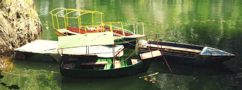 matka canyon boat ride